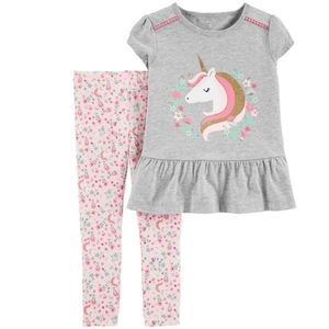Carter's Unicorn Legging Set